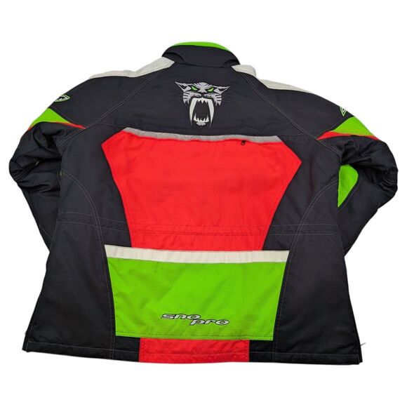 ARCTIC CAT Sno Pro A Tex Jacket Mens XL Waterproof Genuine Team Racewear *READ - Picture 2 of 10